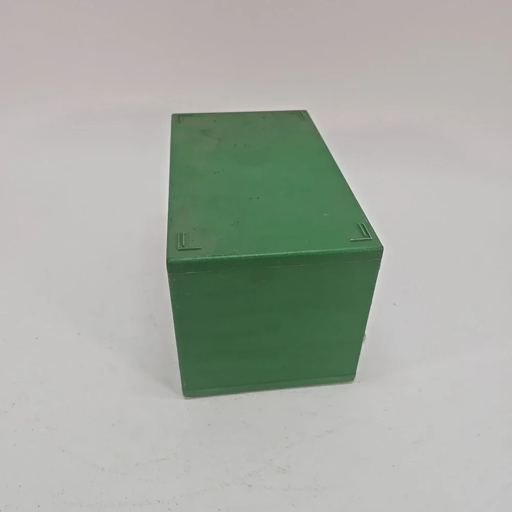 Vintage 9 Drawer Green Storage Parts‎ Bin Organizer